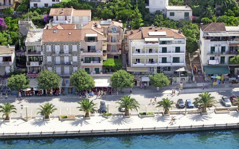 Apartman Tatjana Apartamento Podgora Exterior foto
